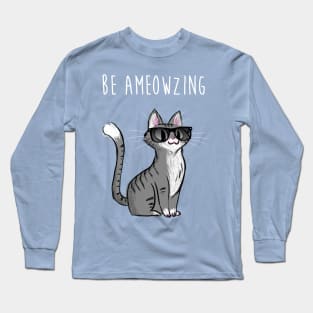 Be Ameowzing Long Sleeve T-Shirt